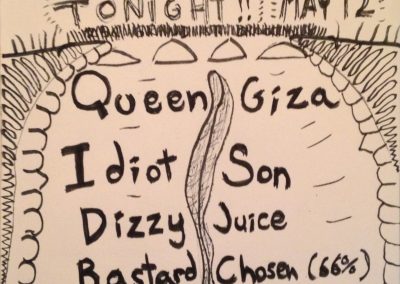 5-12-15 Trash Bar Show