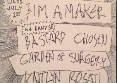 7-1-15 Leftfield “Sticker Social Club” Show