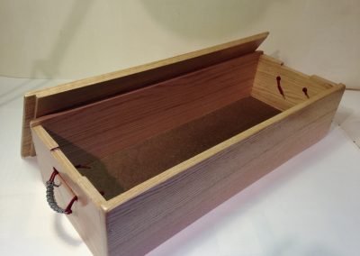 Box With Dry-Erase Board Bottom