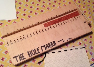 The Hole Maker