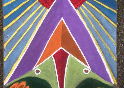 PyramidAnteaterRedSun Shirt